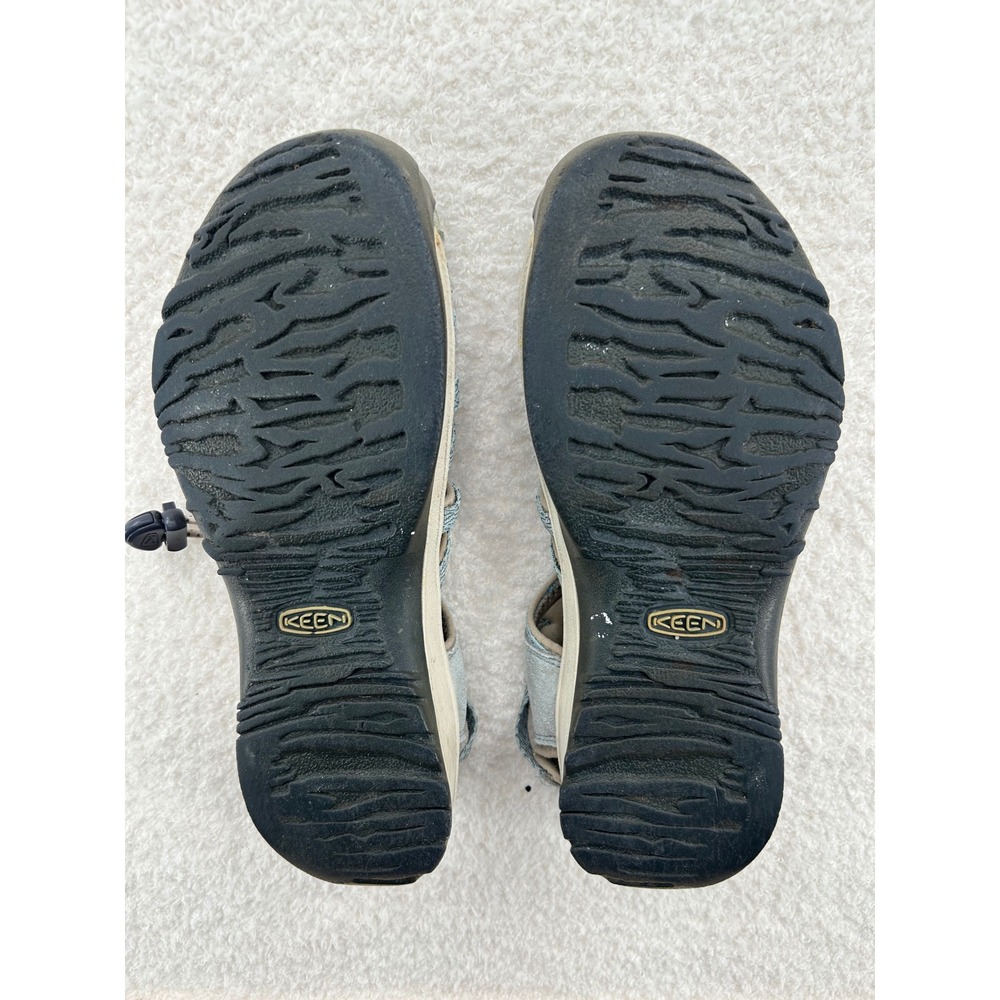 Keen Whisper Waterproof Hiking Sandals Blue Celestial Womens Size 9. 1012229 - Picture 7 of 9